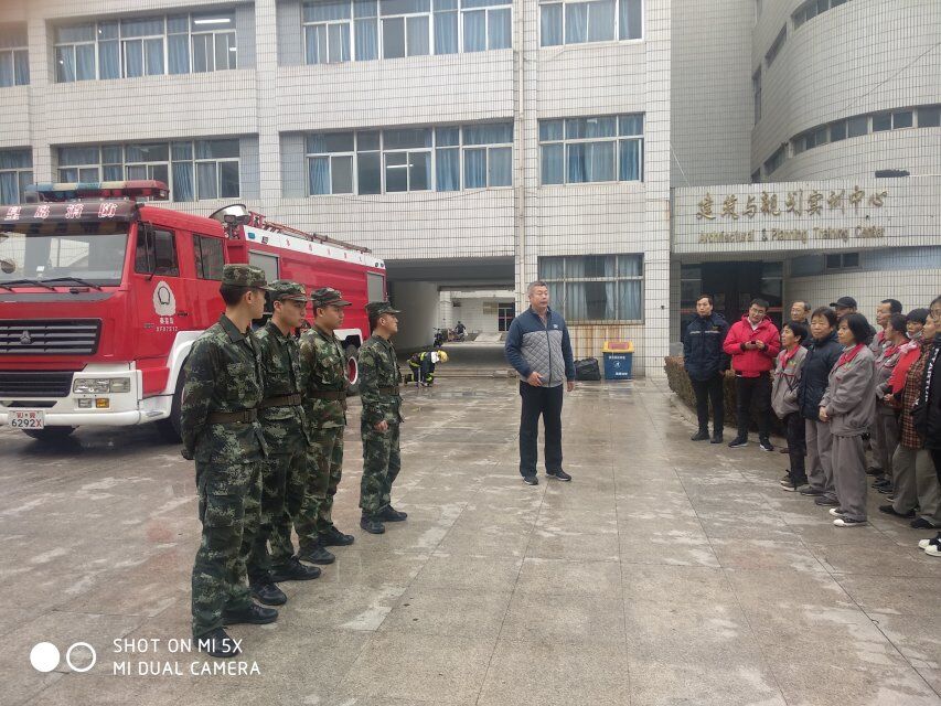消防安全進校園：河北科技師範學院邀請當地消防部隊專家到校培訓消防安全